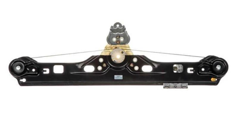 Image of PROCARO PR14-1085 Window regulator Left Rear, Operating Mode: Electric, without electric motor Window Winder (1561)