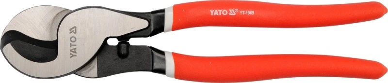 Image of YATO YT-1969 Cable Shears Length: 240mm, Hardness (Rockwell), from: 55HRC, Hardness (Rockwell), up to: 60HRC Cable Shears (5588)