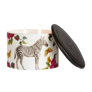 Image of Wax Lyrical Street Mythology Dahlia and Forgotten Fern Large Ceramic Candle - 246g