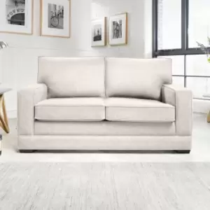Image of Jay-be Modern 2 Seater Sofa Bed With Micro E-pocket Sprung Mattress Mink