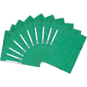 Image of Exacompta 3 Flap Folder 55503SE A4 Green Mottled Pressboard 24 x 32cm Pack of 50