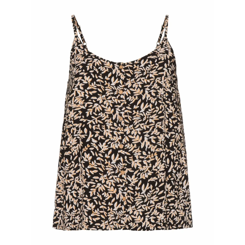 Image of Protest Womens strapless tank top Protest Jasmijn Spaghetti Noir Female 36