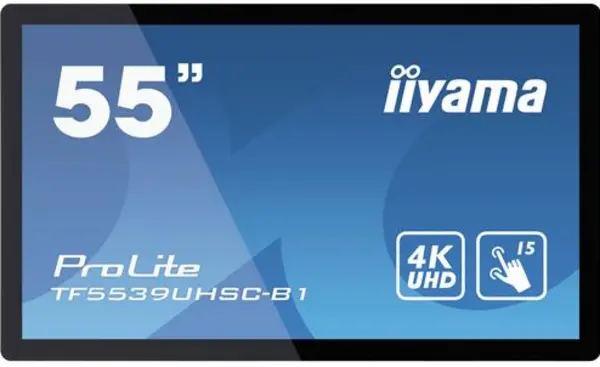 Image of iiyama ProLite TF5539UHSC-B1AG computer monitor 139.7cm (55")...