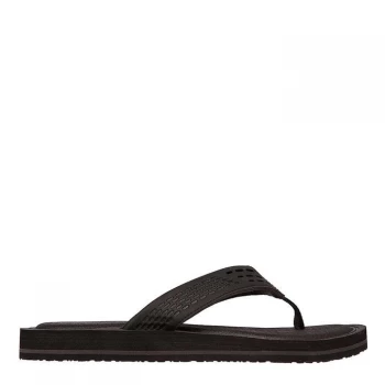 Image of Skechers Tocker Mens Flip Flops - Black