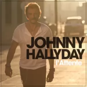Image of Johnny Hallyday - L'attente CD Album - Used