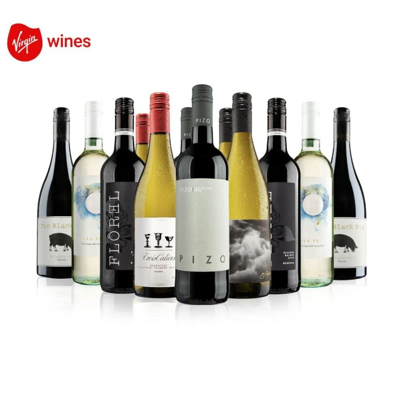 Image of Virgin Wines Must Have 12 Bottle Mixed Case Multi unisex 12