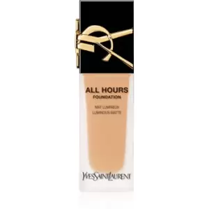 Image of Yves Saint Laurent All Hours Foundation Long-Lasting Foundation Waterproof Shade LW9 30ml