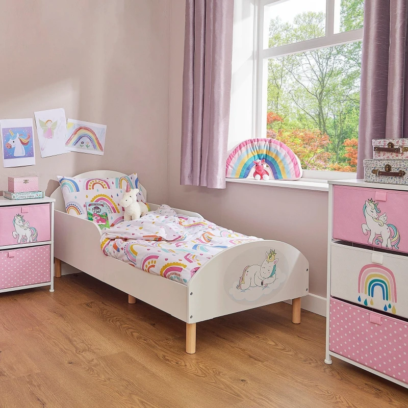Image of Liberty House Unicorn Kids Toddler Bed