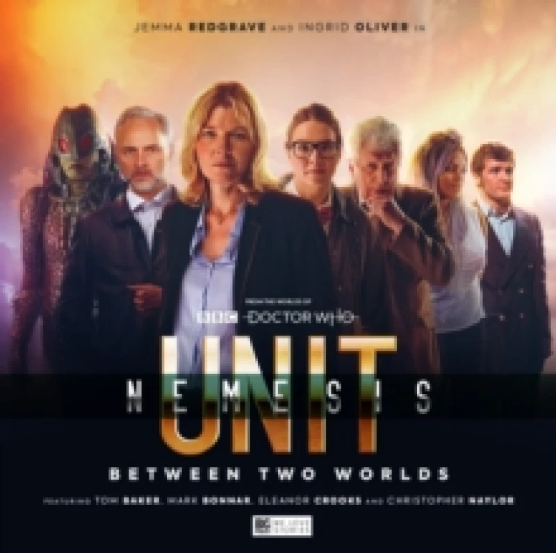 Image of UNIT - The New Series: Nemesis 1 - Between Two Worlds CD-Audio