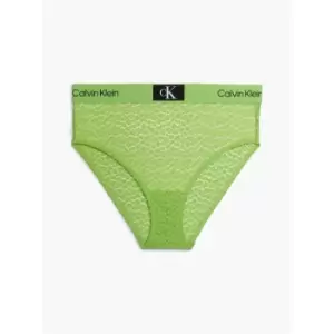 Image of Calvin Klein High Waist Bikini - Green