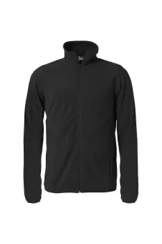 Image of Basic Microfleece Fleece Jacket