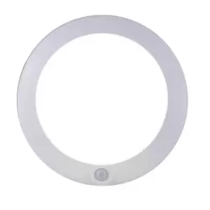 Image of TCP Rechargeable Round PIR Light - 200L - Warm White