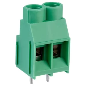 Image of Phoenix Contact 1714955 MKDS 5/ 2-6,35 2 Way Screw PCB Terminal Bl...