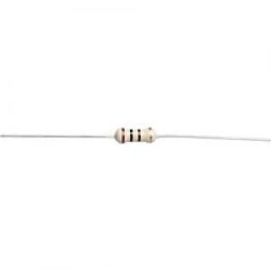 Image of Carbon film resistor 56 Axial lead 0411 0.5W
