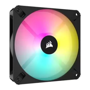 Image of Corsair AR120 RGB Black Single 120mm PWM Fan
