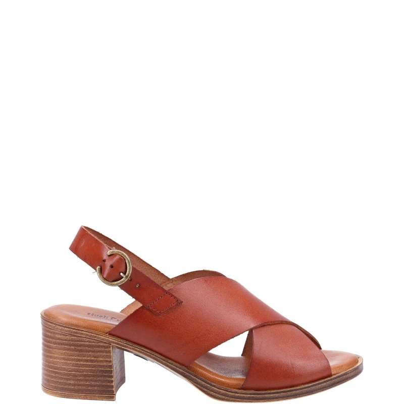 Image of Hush Puppies Gabrielle Sandal Brown female 7 (40)