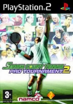 Image of Smash Court Tennis Pro Tournament 2 PS2 Game