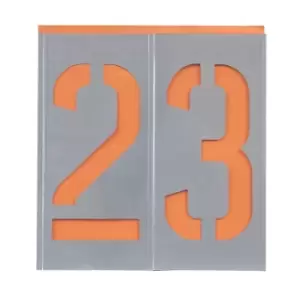 Image of Pryor - 4' Figure Interlocking Stencils (Set)