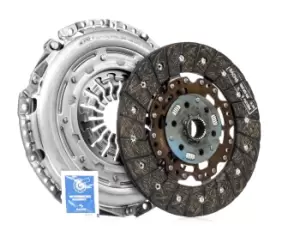 Image of SACHS Clutch without clutch release bearing 3000 970 070 Clutch Kit VW,SEAT,TIGUAN (5N_),SHARAN (7N1, 7N2),Alhambra (710, 711)