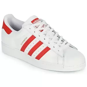 Image of adidas SUPERSTAR mens Shoes Trainers in White - Sizes 5,9.5,10.5,9.5,10.5