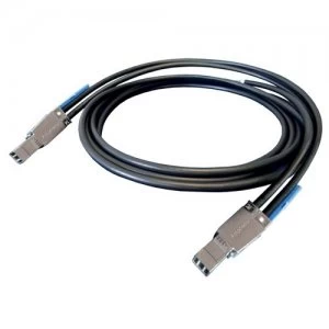Image of Microsemi ADAPTEC E-HDMSAS-E-HDMSAS-2M 12 Gbit/s Black