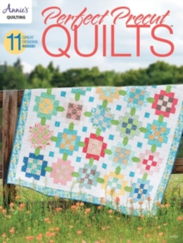 Image of Perfect Precut Quilts : 11 Great Designs Inside! Paperback / softback