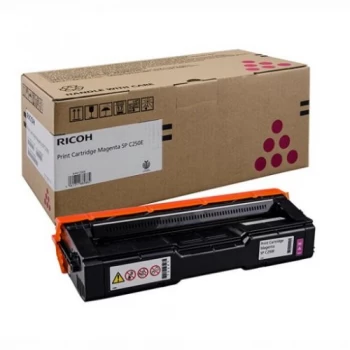 Image of Ricoh 407545 Magenta Laser Toner Ink Cartridge