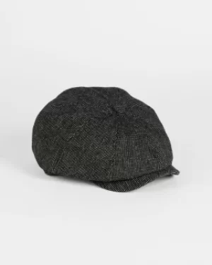 Image of Textured Baker Boy Hat