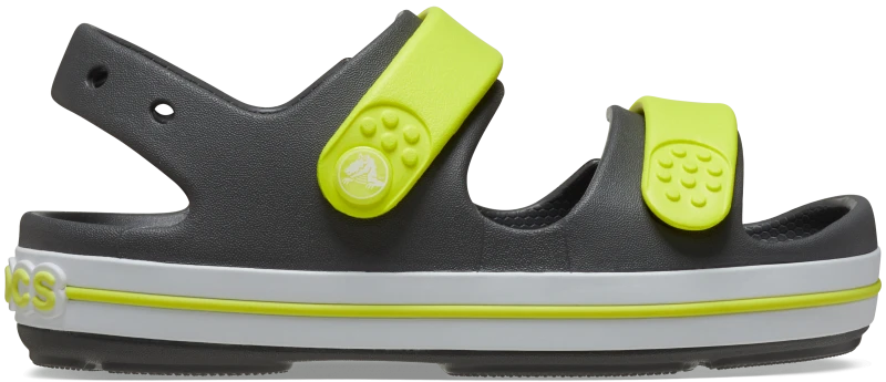 Image of Crocs Crocband Play Sandal Grey male 9 (25-26)