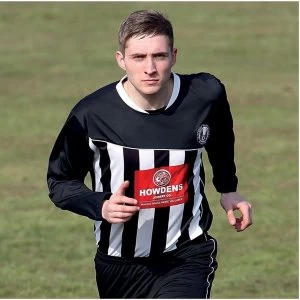 Image of Precision Valencia Shirt 34-36 Black/White