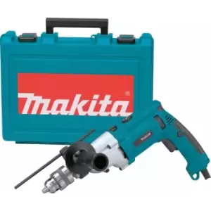 Image of MAKITA HP2070 240v Percussion drill 13mm keyed chuck