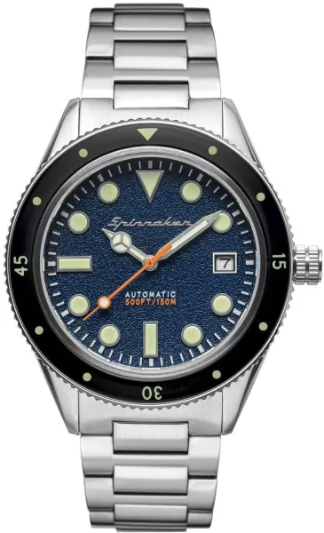 Image of Spinnaker Watch Cahil - Blue