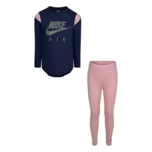 Image of Nike Air Leggings Set Infant Girls - Pink
