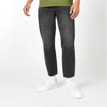 Image of Jack Wills Slim Tapered Jeans - Black