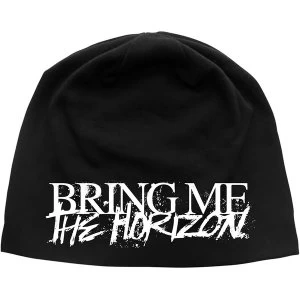 Image of Bring Me The Horizon - Horror Logo Beanie Hat