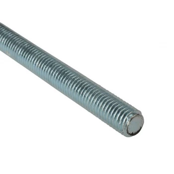 Image of ForgeFix Threaded Rod Zinc Plated M20 x 1m Single
