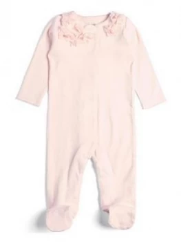 Image of Mamas & Papas 3D Flower All In One Baby Girls