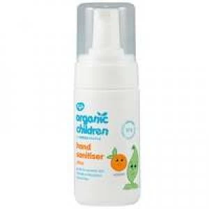 Image of Green People Organic Children Hand Sanitiser 100ml