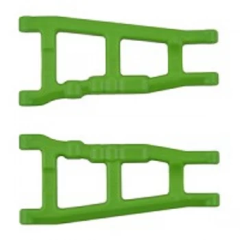 Image of Rpm Front Or Rear A-Arms For Traxxas Slash 4X4 - Green 1Pr