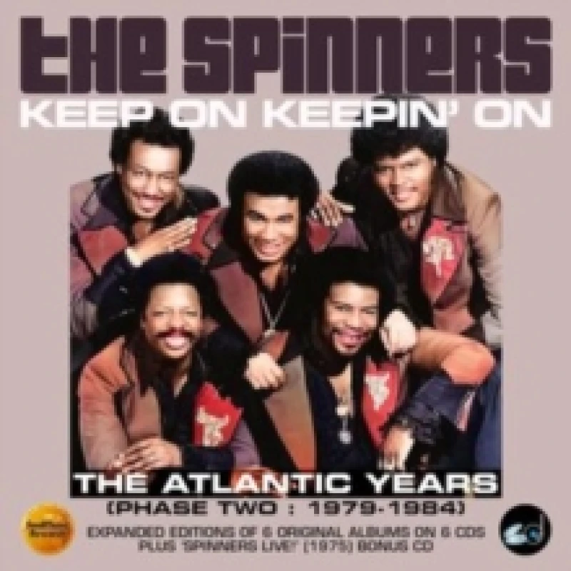 Image of Keep On Keepin' On: The Atlantic Years (Phase Two: 1979-1984) CD / Box Set