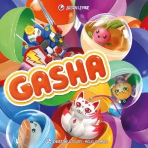 Image of Gasha Card Game