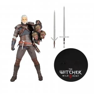 Image of McFarlane Toys Witcher Gaming 12 Figures - Geralt of Rivia Action Figure