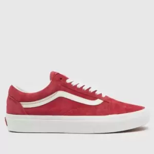 Image of Vans old skool trainers in pink