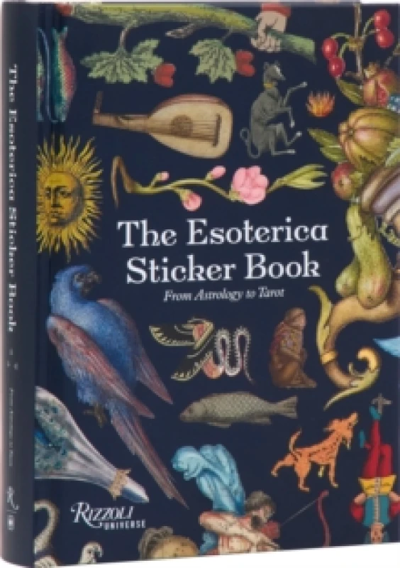 Image of Esoterica Sticker Book, The. Hardback. By Universe Books