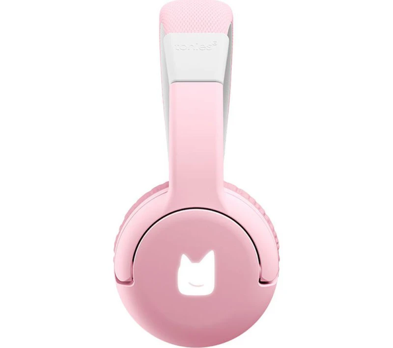 Image of TONIES Wireless Bluetooth Kids Headphones - Cloud Pink 4251192149435