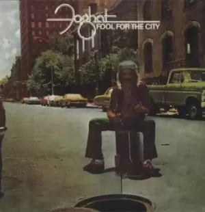 Image of Fool for the City by Foghat CD Album
