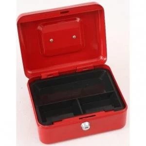 Image of Phoenix 8 Cash Box CB0101K with Key Lock