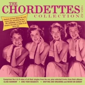 Image of The Chordettes Collection 1951-62 by The Chordettes CD Album