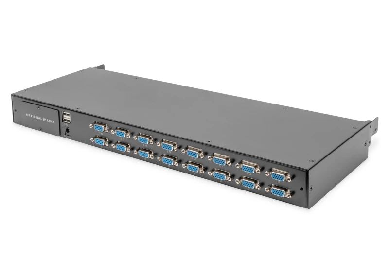 Image of Digitus Modular KVM switch 16-port VGA. upgrade kit. cascadable. opt.