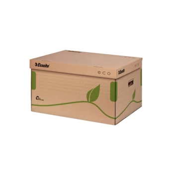 Image of Eco Storage and Transportation Box, 5 X 80MM- Brown - Outer Carton of 10